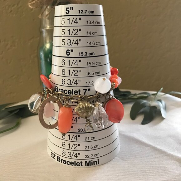 Premier Designs Dreamsicle Necklace & Bracelet - Picture 11 of 11